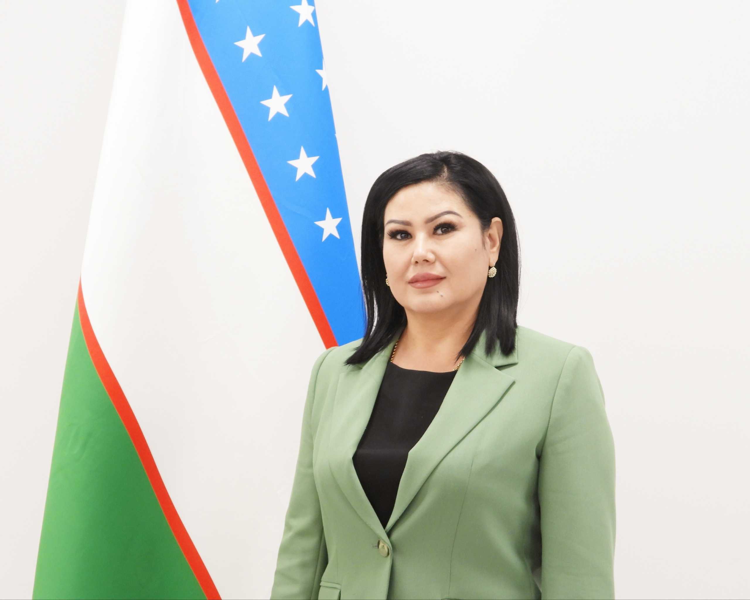 SAYYORA YAXSHIMBEKOVA