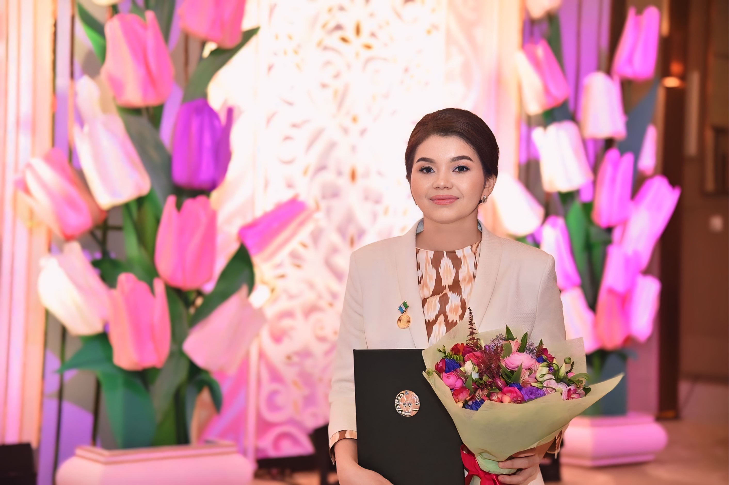 MAFTUNA CHILMURZAYEVA