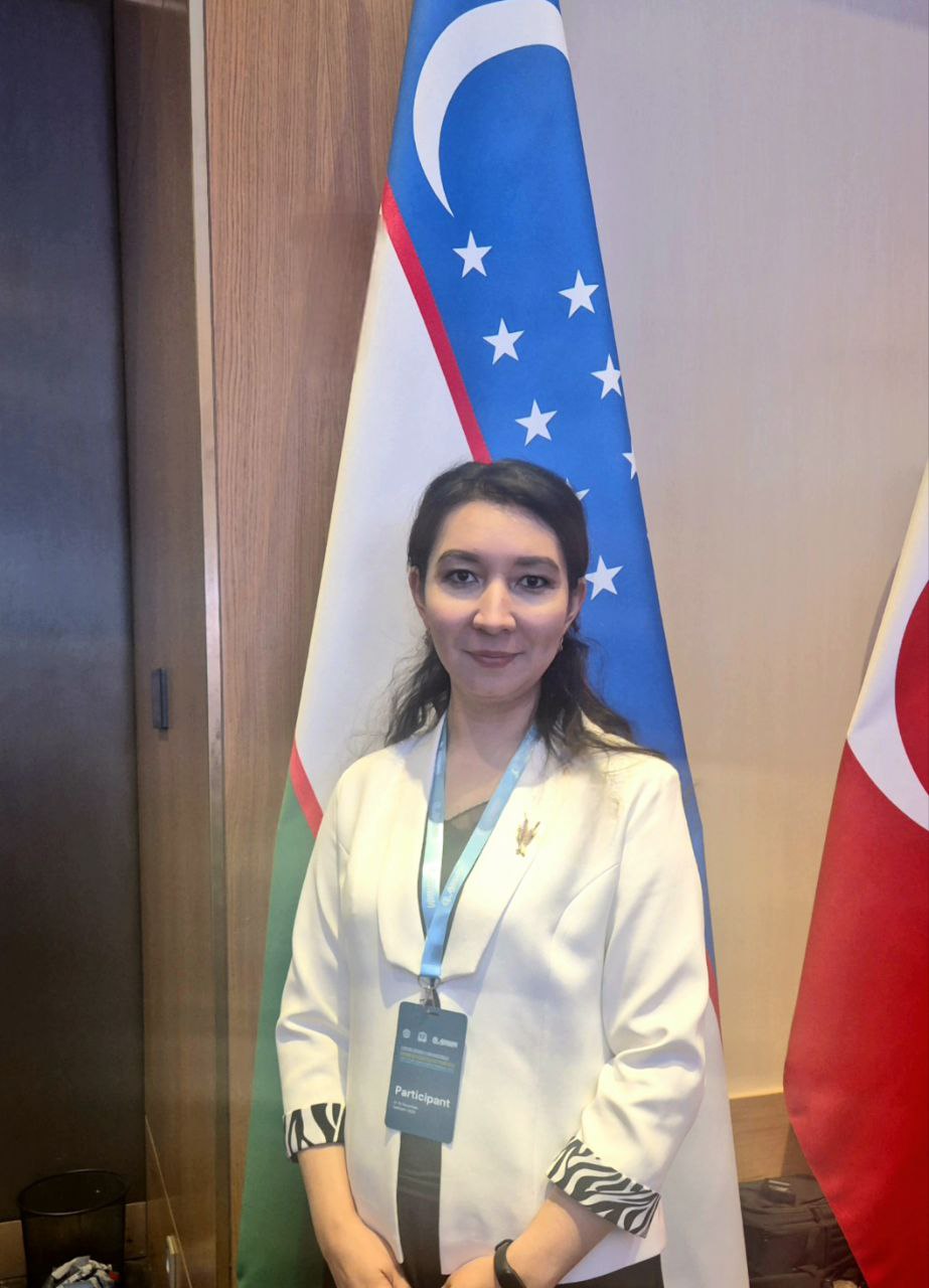 NODIRAXON MADAMINOVA