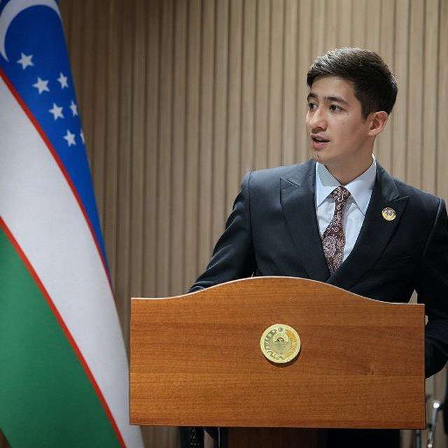 MUHAMMAD EGAMBERDIYEV